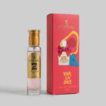 عطر جیبی زنانه صندل مدل ویوا لا جوسی با رایحه شیرین حجم ۲۵ میلی‌لیتر