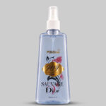 بادی اسپلش مردانه پی او وای مدل SAUVAGE Dior حجم 250 میلی‌لیتر با رایحه تند و خنک