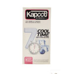کاندوم تاخیری یک ساعته کاپوت مدل Cool Time بسته 12 عددی