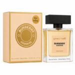 ادوپرفیوم زنانه نیو پرستیژ کالر مدل Burberry Goddess با رایحه شیرین و معطر حجم 110 میلی‌لیتر