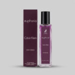 عطر جیبی زنانه الحمبرا مدل euphoria با رایحه شیرین حجم 35 میلی‌لیتر