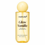 بادی میست مدیکیوب مدل Glow مناسب انواع پوست حجم 250 میلی‌لیتر