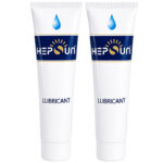 ژل لوبریکانت روان کننده هپسان مدل medical حجم 85 میلی لیتر مجموعه 2 عددی